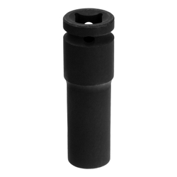 Головка ударная удлиненная шестигранная, 14 мм, 1/2, CrMo Stels