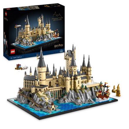 LEGO Harry Potter - Замок Хогварт и луга 76419