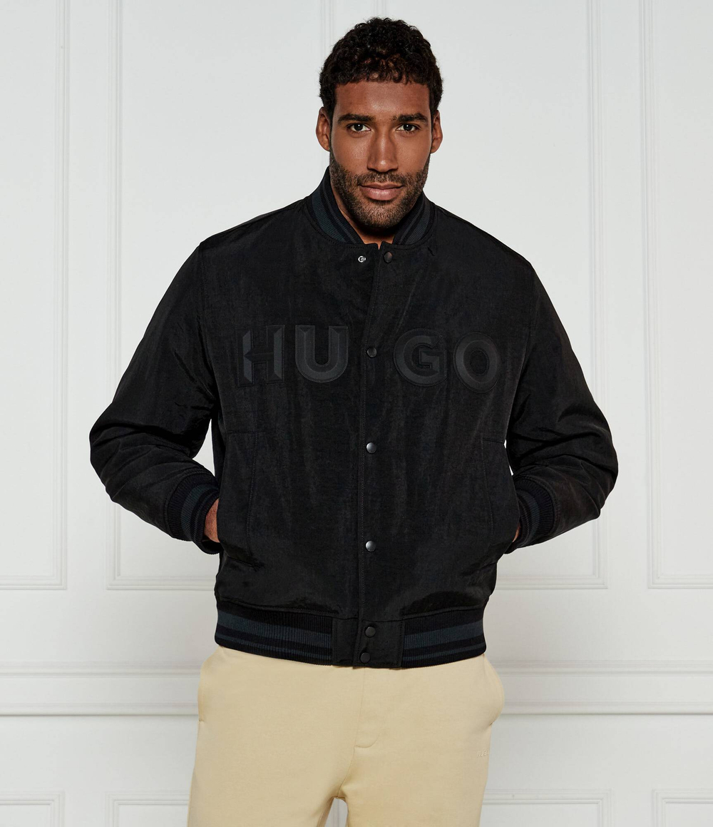 Куртка бомбер Bozo2511 HUGO - черный(50530782)