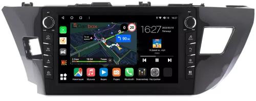 Магнитола для Toyota Corolla 2013-2016 - Canbox 1005/1026 Android 10, Быстрая, CarPlay, 4G SIM-слот