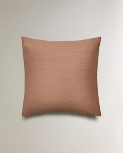 ZARA HOME ОДНОТОННАЯ НАВОЛОЧКА, РОЗОВЫЙ