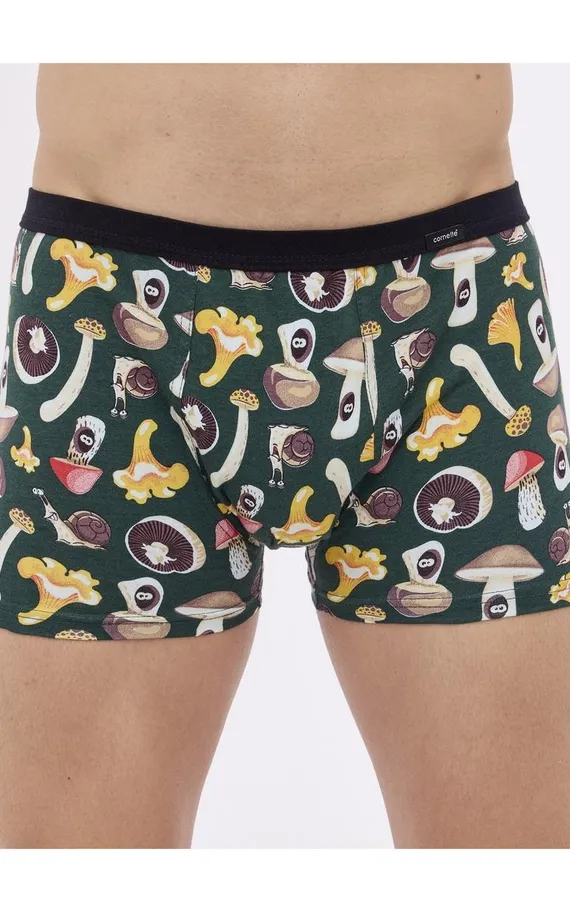 280-7 TATTOO MINI Облегающие боксеры