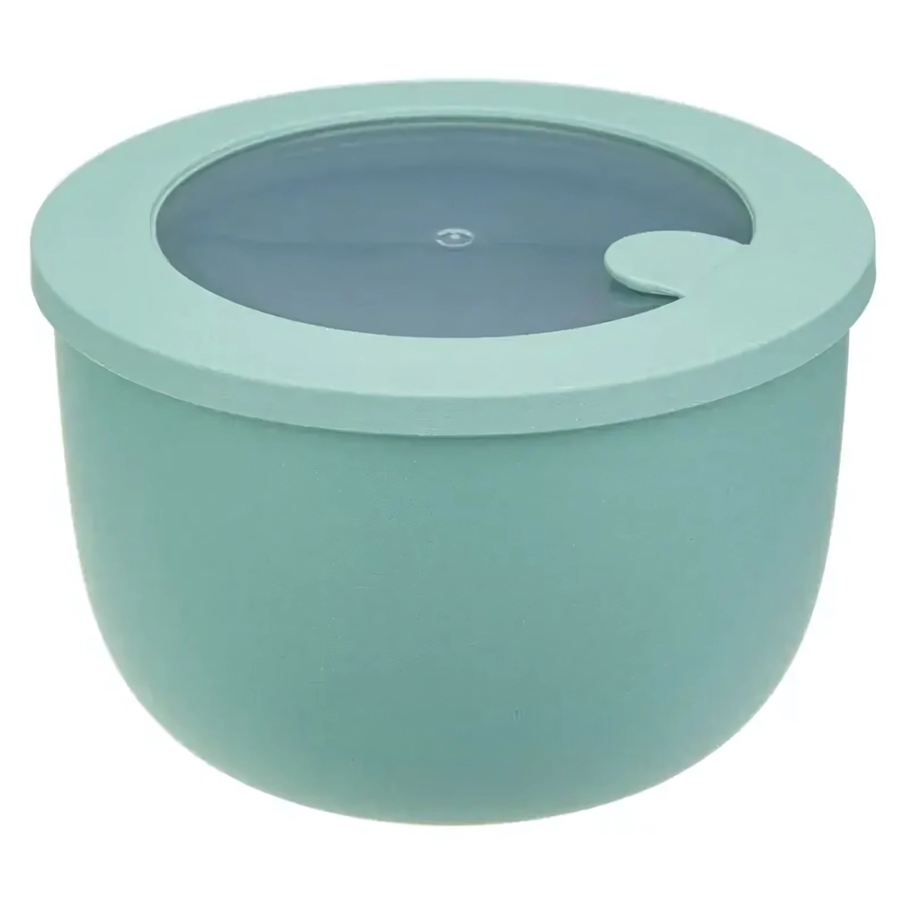 Миска герметичная НЕО 1,2л с клапаном для СВЧ Фисташковый