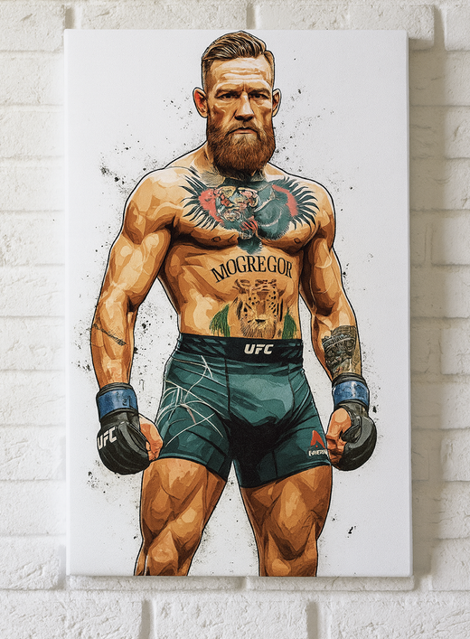 Картина на холсте "Конор"