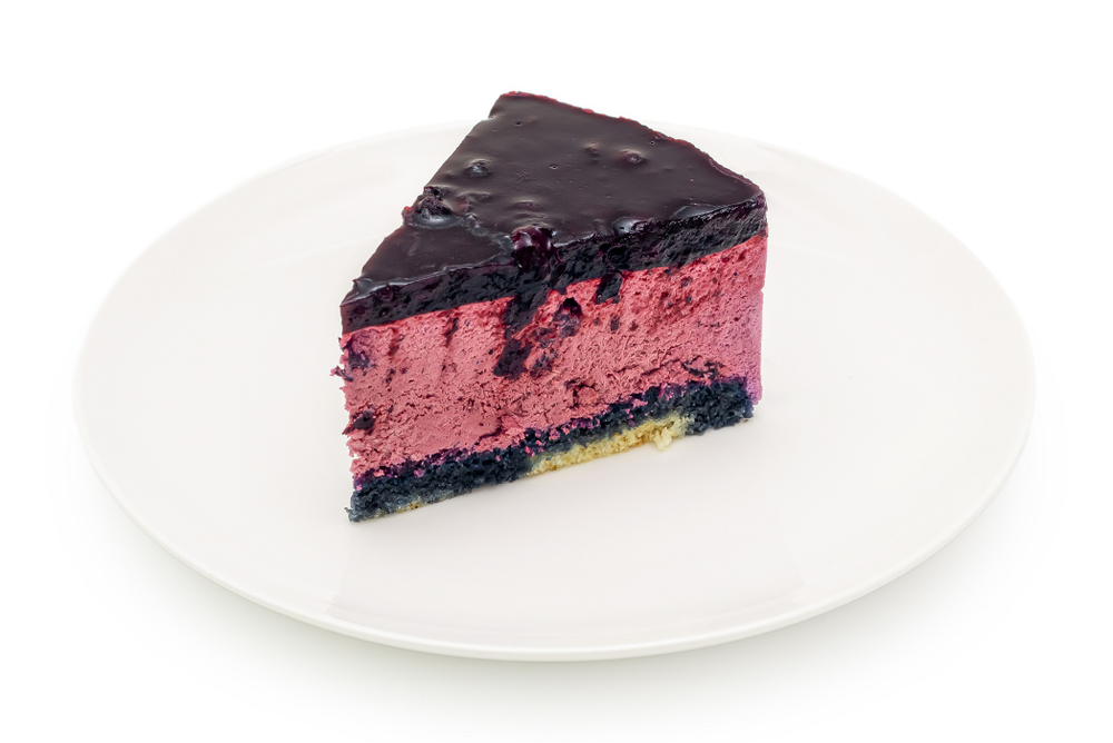 Торт йогуртовый с черникой 600 г