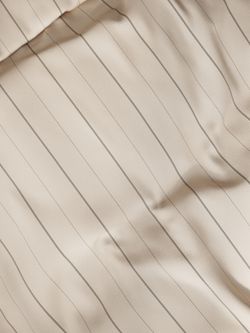 Простынь на резинке перкаль Сказка "Полоски Эко" 160x200 см