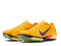 Шиповки беговые Nike Air Zoom Victory 2 U Оранжево-Фиолетовые