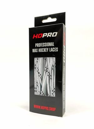 Шнурки хоккейные HDPRO с пропиткой