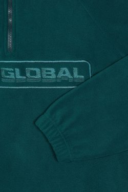 Halfzip RAFF Fleece Jacket NEPTUNE, Изумрудный