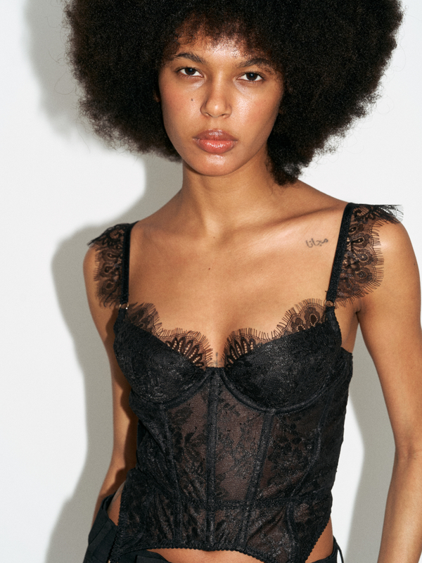 Корсет dioni black