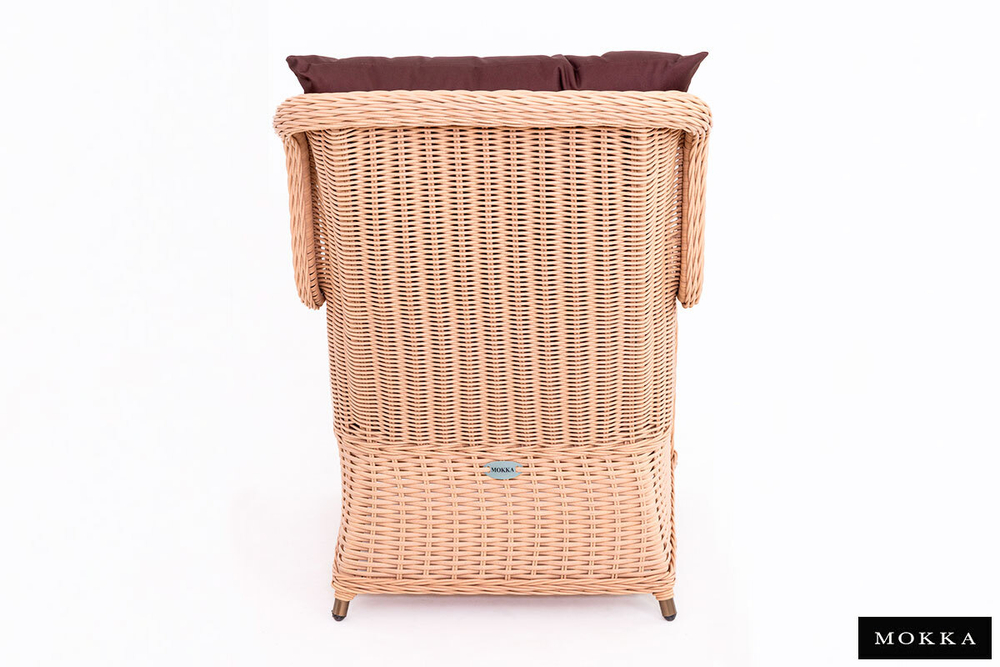 Кресло Mokka San Marino (99х60х66cм), бежевое