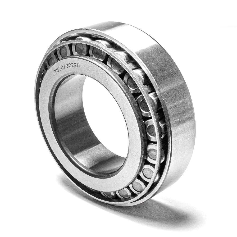 Подшипник роликовый конический однорядный открытый, 100х180х49 мм (ступица КамАЗ, МАЗ)