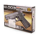 Пистолет, пластик, коробка 6557