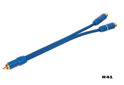 DAXX R42/R41 Проводные RCA адаптеры-разветвители -1шт-