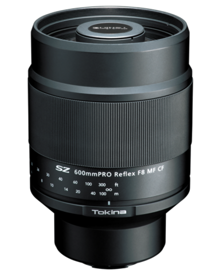 Объектив Tokina SZ 600mmPRO Reflex F8 MF CF для Sony E