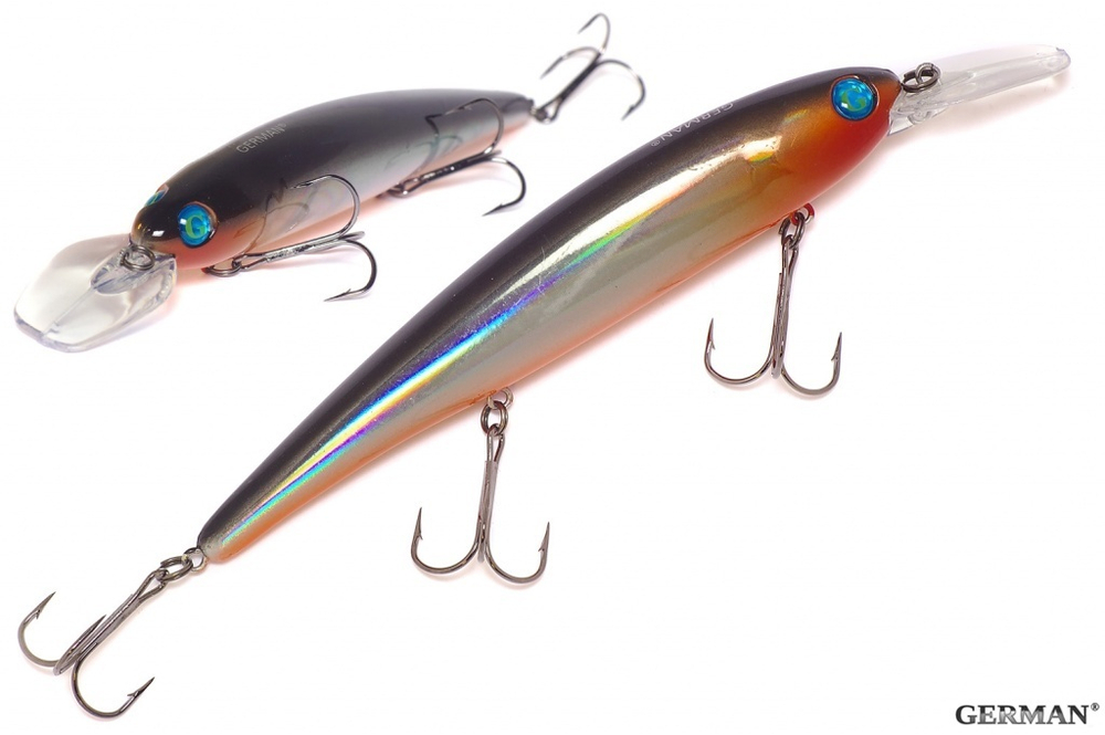 Воблер GERMAN GG SHOOT плавающий 120мм 18,0г (2,5-3м)