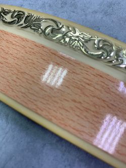 Бук "Ажур" (5см) декоративная планка (бленда)