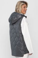 Жилет утепленный Дана Мур (графит) Б14310-18М LT Collection