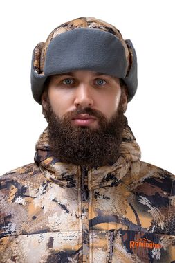 Шапка ушанка Remington Disguise Yellow Waterfowl Honeycombs