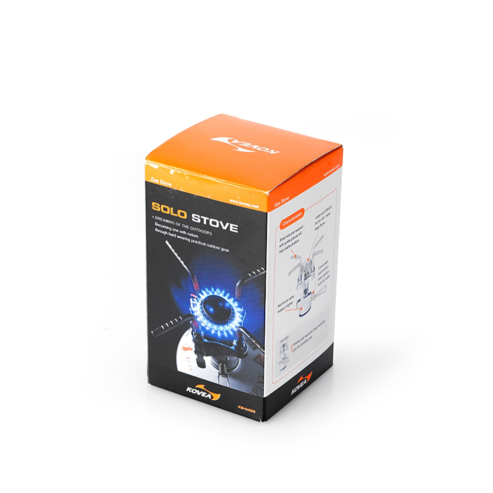 Горелка газовая Kovea Solo Stove KB-0409