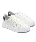 Кожаные кроссовки храм Philippe Model - белый(BTLU)