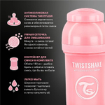 Антиколиковая бутылочка Twistshake для кормления 180 мл