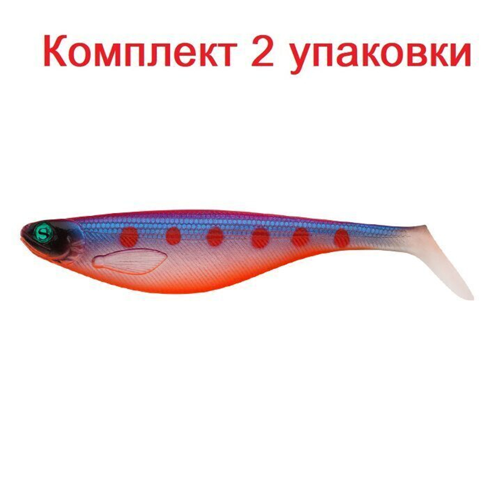 Силиконовая Приманка Sprut Akira Shad