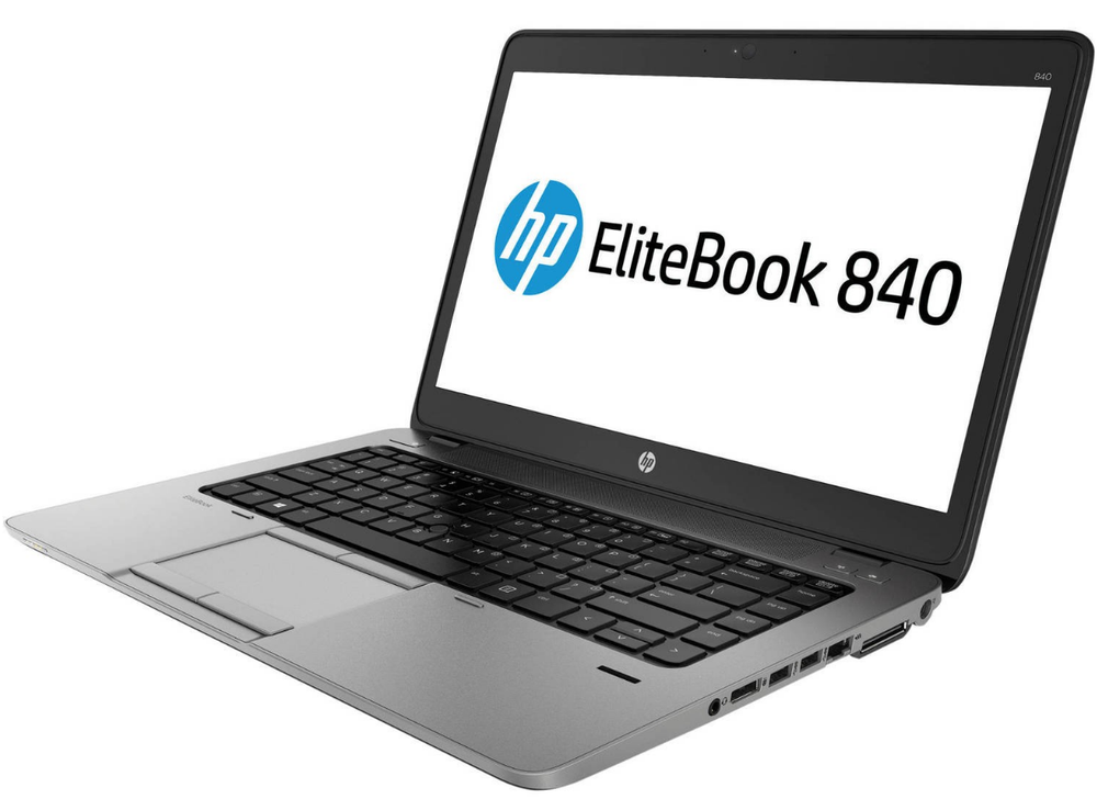 14" Уцененный ноутбук HP EliteBook 840 G1 (1600x900, Intel Core i5-4200U, RAM 4ГБ,SSD 256ГБ, Intel HD Graphics 4400, Win 10Pro)