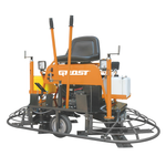 GROST ZMD-1000C - затирочная машина двухроторная по бетону - [2х945 мм / Honda GX690]