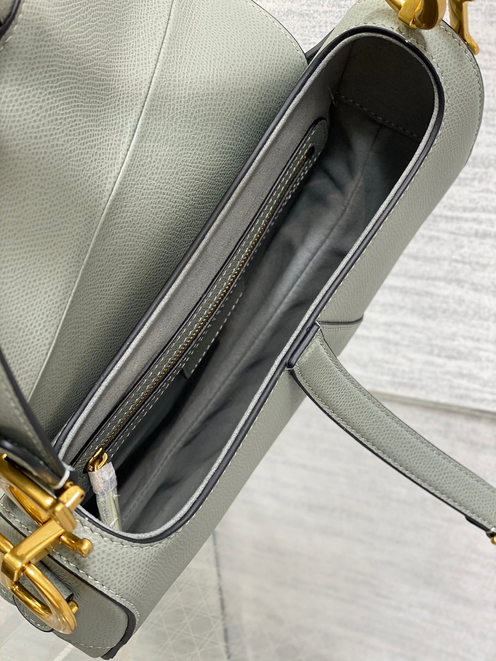 Christian Dior Saddle Bag with Strap