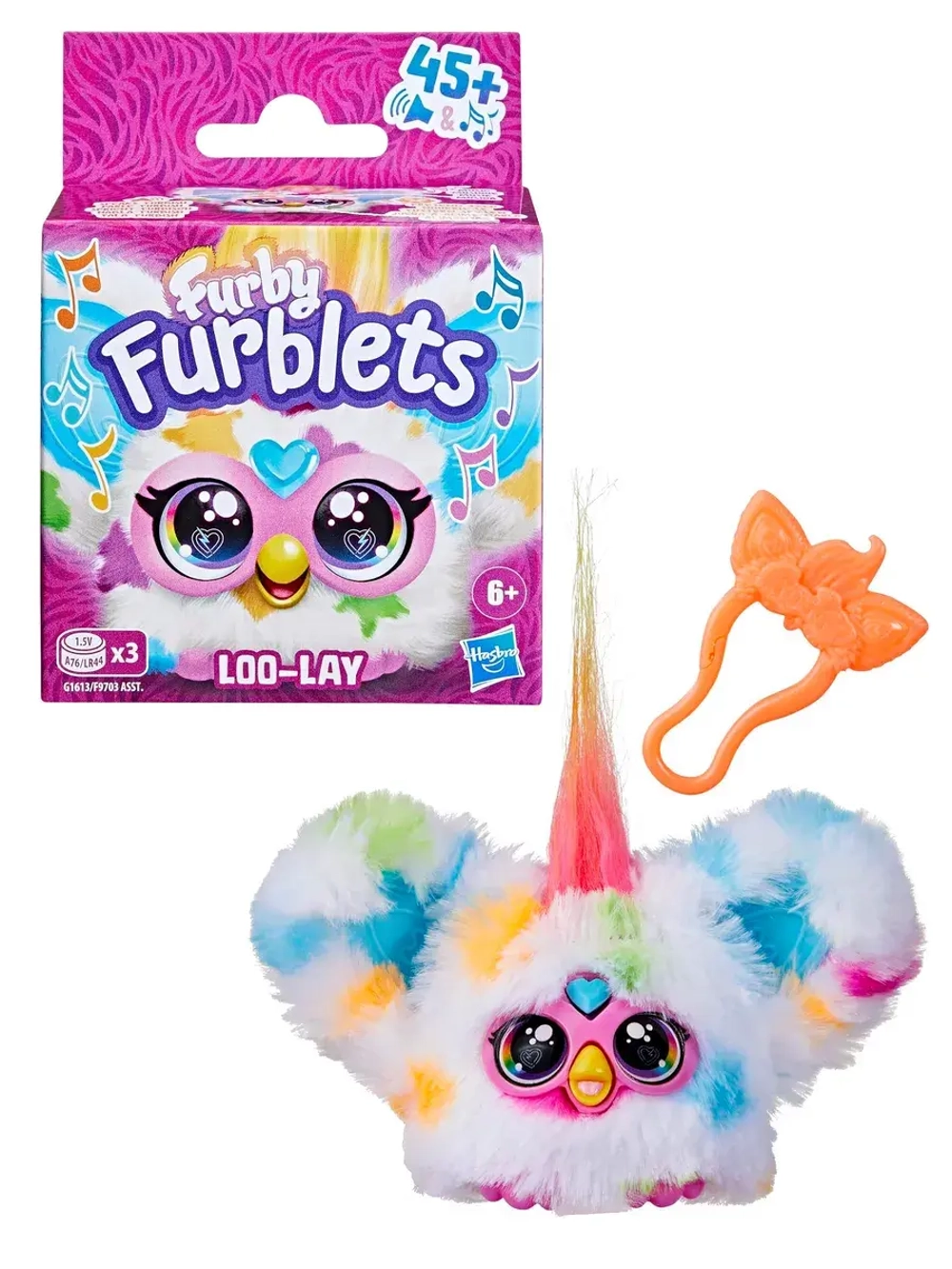 Игрушка интерактивная Furby Furblets Ферби оригинал