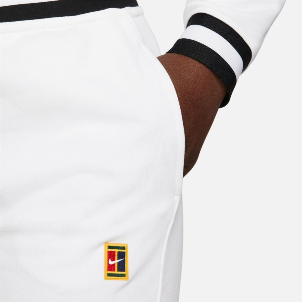 Женские теннисные брюки Nike Dri-Fit Heritage Core Fleece Pant