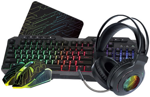 Клавиатура Fusion GKIT-438 черный