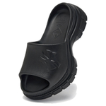 MLB New York Yankees Slide Slippers Women"s Black