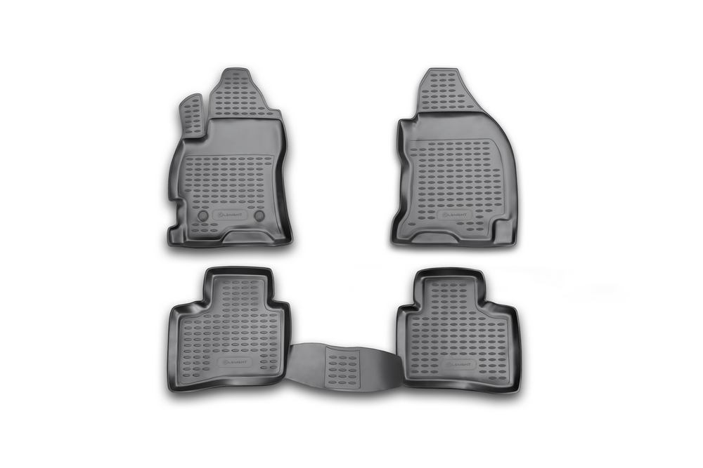 Коврики в салон FORD Mondeo  2000-2007, 4 шт. (полиуретан)