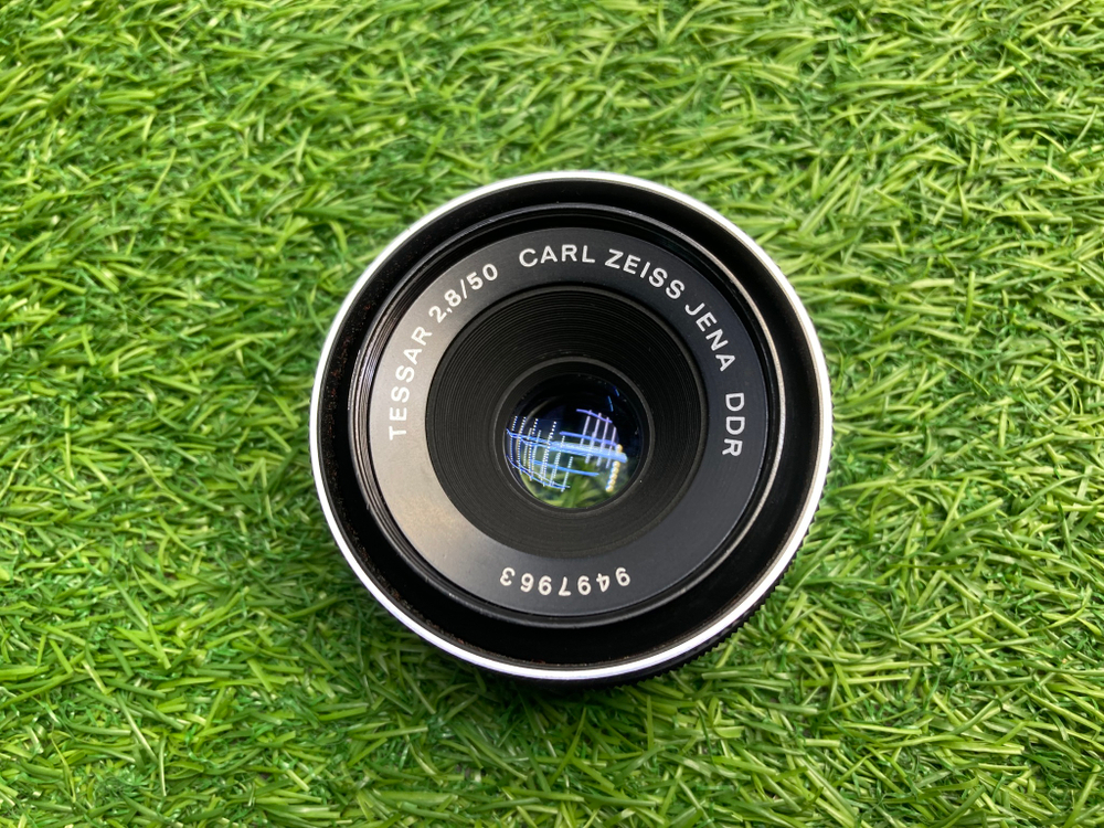 Praktica L2 + Carl Zeiss Jena DDR Tessar 2.8\50mm