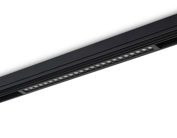 Управляемый диммируемый светильник 24W 3000K-6400K 24° GL1314 BK чёрный Magnetic 220V Ambrella