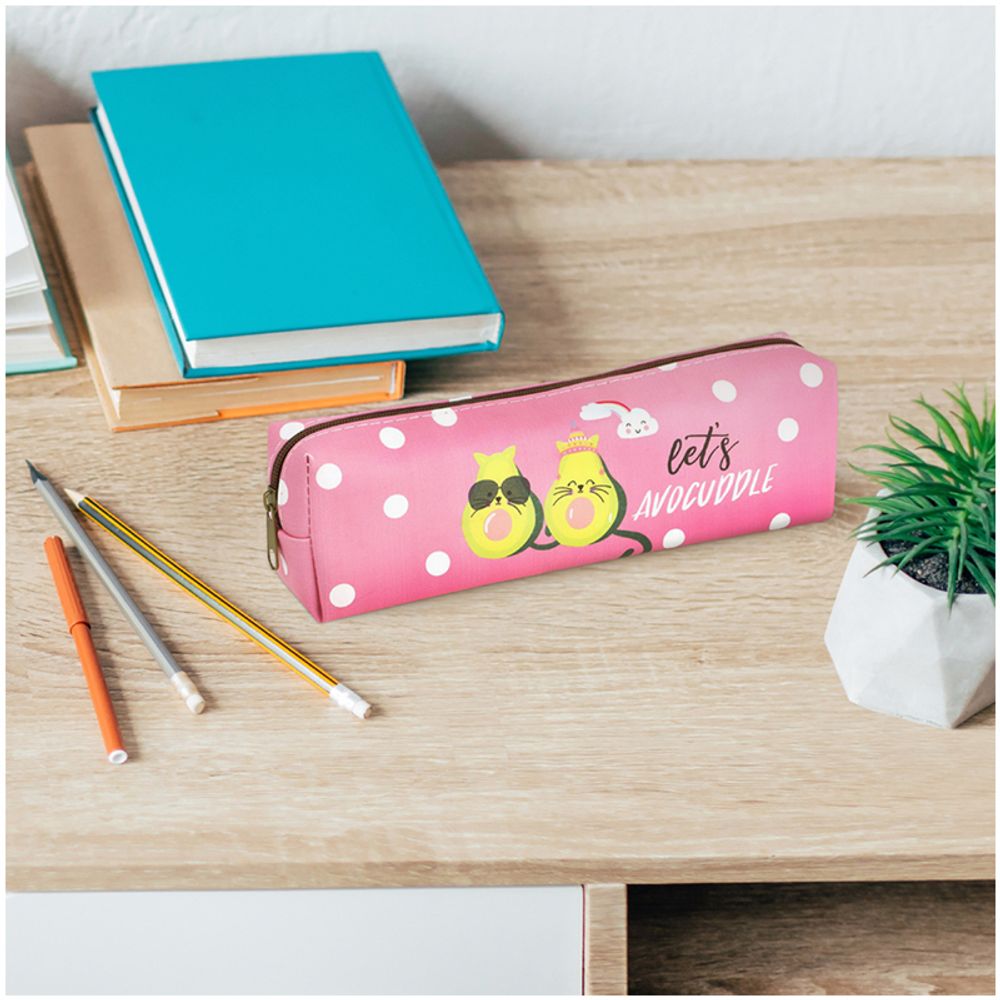 Пенал, 200*55*40 ArtSpace "AvoCuddle", искусственная кожа