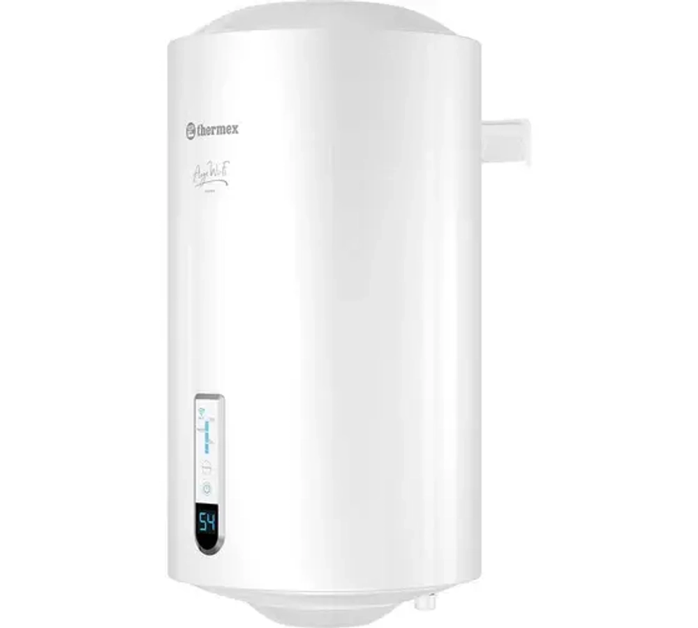 Накопительный электрический водонагреватель Thermex Auga 50 V Slim Wi-Fi 1.5кВт 50л