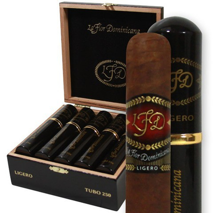 La Flor Dominicana Ligero Tubos L 250