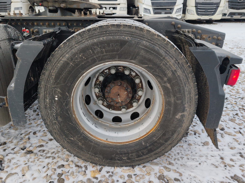 Renault T 4x2 Седельный тягач T 4x2 530 л.с. (Дизельный, 12,8 л, 530 л.с., АТ)