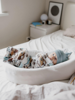 Пелёнка-кокон Mjölk Dinoworld, уценка