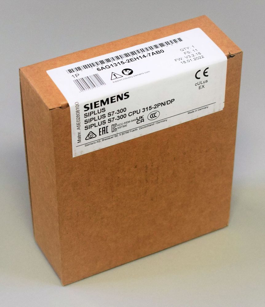 SIEMENS 6AG1315-2EH14-7AB0