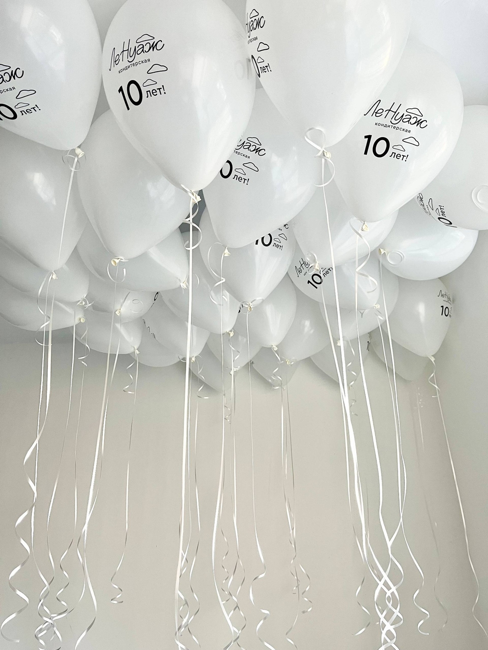 Шары с ЛОГОТИПОМ компании/фирмы под заказ №3869