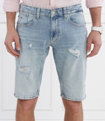Джинсовые шорты RONNIE Tommy Jeans - голубой(DM0DM18796)