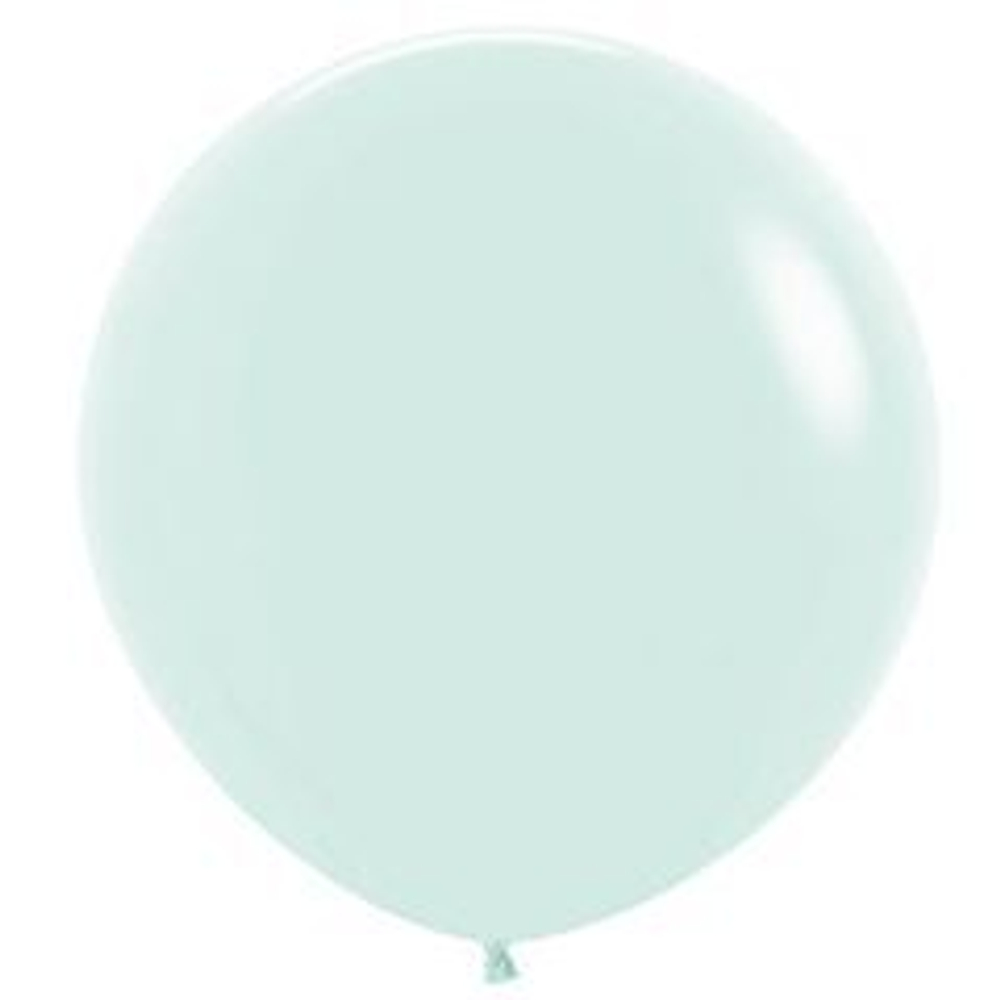 S 18'' Макарунс Светлая мята (630) пастель 45 см.