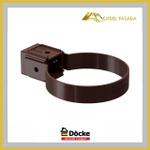 Хомут Docke STANDARD Шоколад.