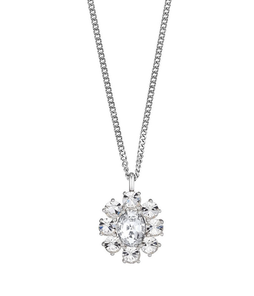 Колье Dyrberg Kern CLAUDIA SS CRYSTAL 390082 BW/S