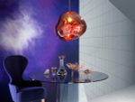 Подвесной дизайнерский светильник  MELT by Tom Dixon (бронзовый)