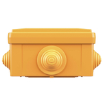 Коробка пластиковая FS с кабельными вводами и клеммниками, IP55, 100х100х50 мм, 5р, 450V, 20A, 10 мм2